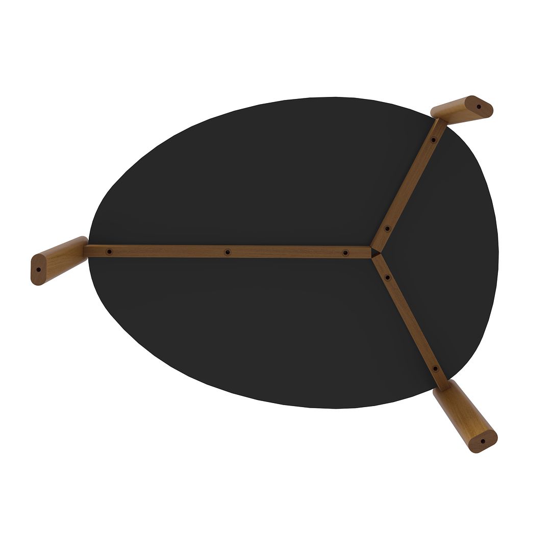 Manhattan Comfort Gales Coffee Table, End Table