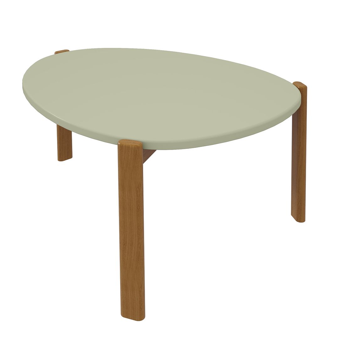 Manhattan Comfort Gales Coffee Table
