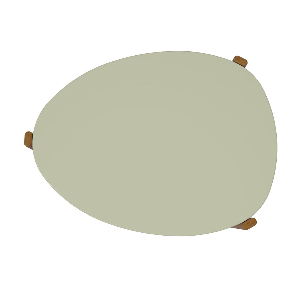 Manhattan Comfort Gales Coffee Table, End Table