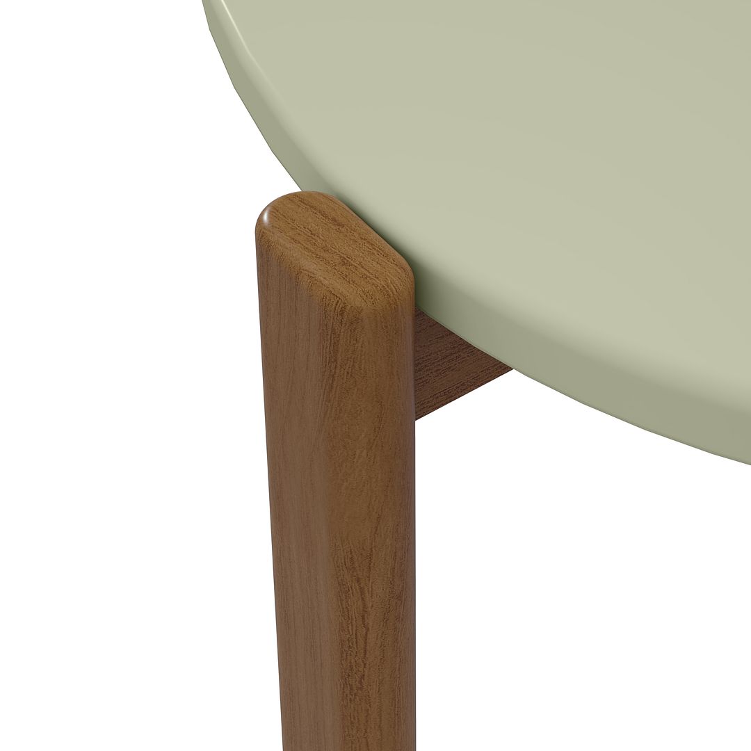 Manhattan Comfort Gales Coffee Table, End Table