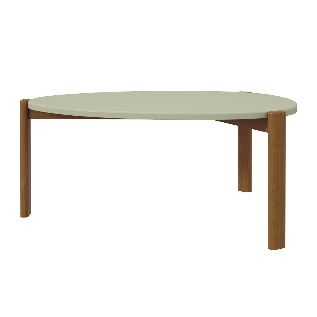 Manhattan Comfort Gales Coffee Table, End Table