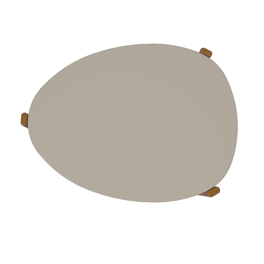 Manhattan Comfort Gales Coffee Table, End Table