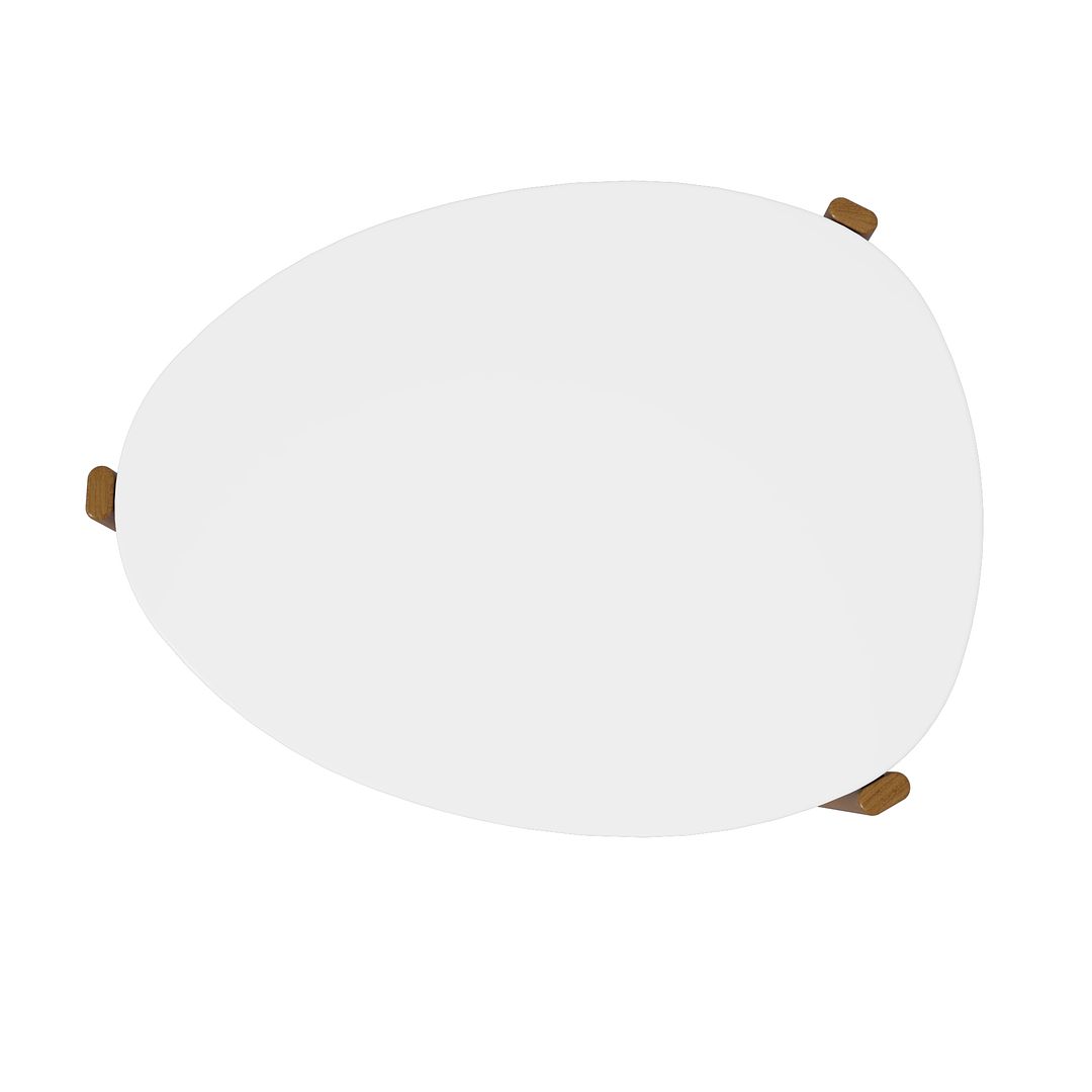 Manhattan Comfort Gales Coffee Table, End Table