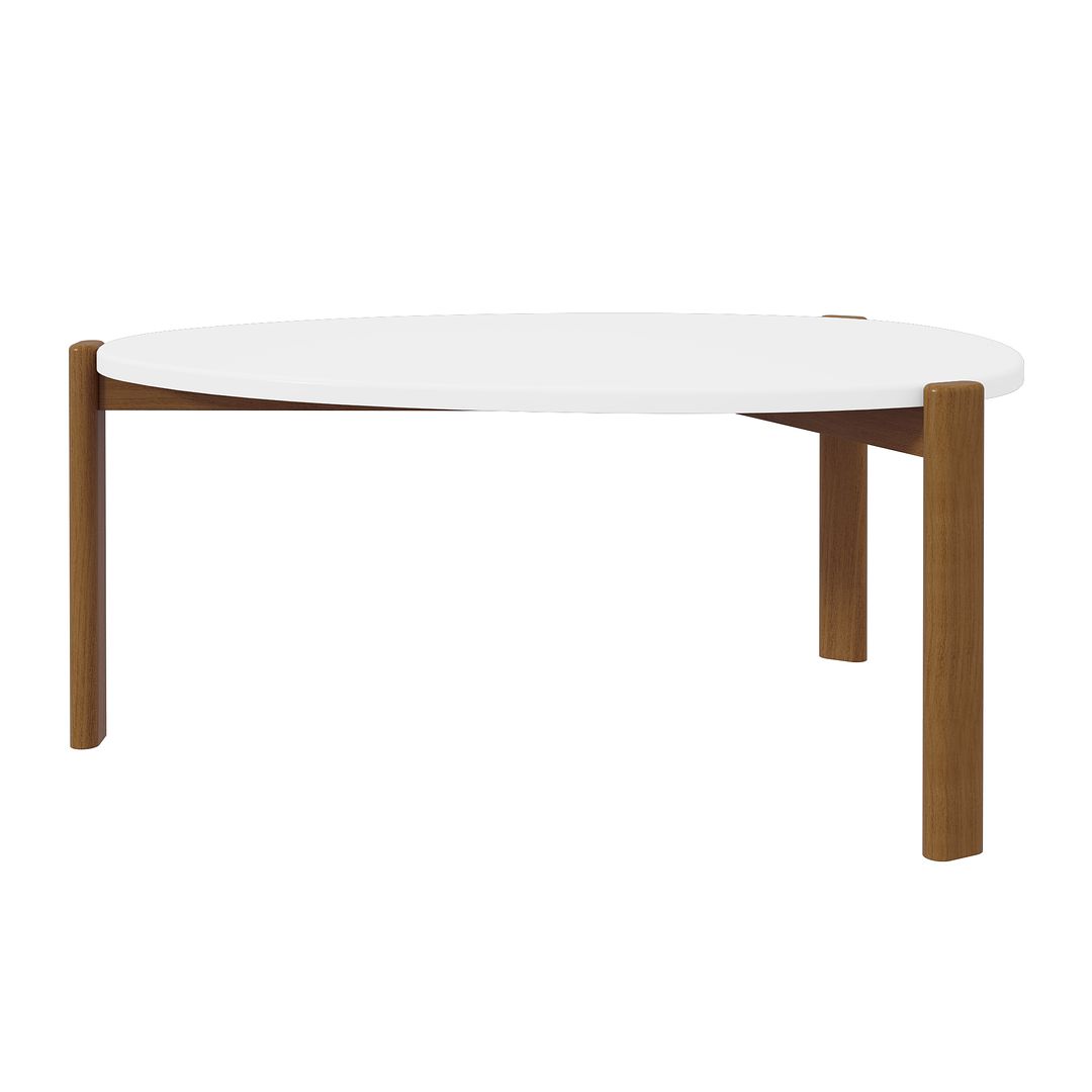 Manhattan Comfort Gales Coffee Table, End Table