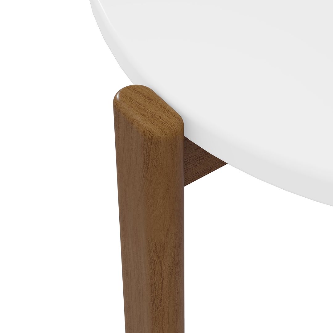 Manhattan Comfort Gales Coffee Table, End Table