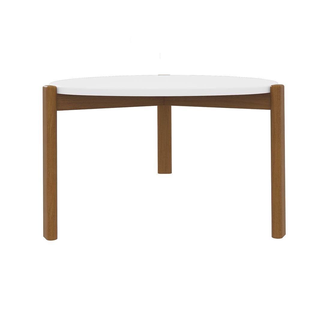 Manhattan Comfort Gales Coffee Table, End Table