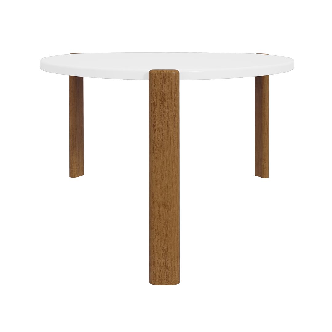Manhattan Comfort Gales Coffee Table, End Table
