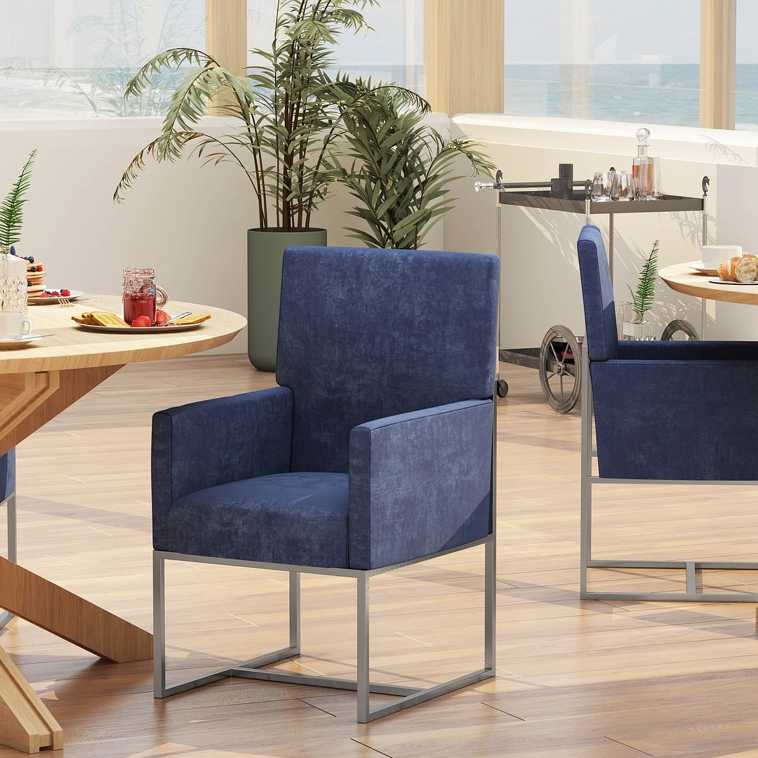 Manhattan Comfort Element Dining Armchair