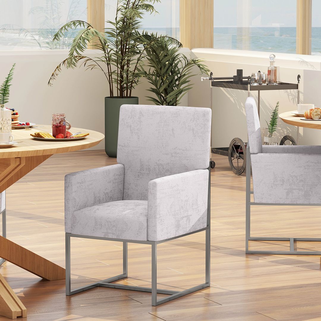 Manhattan Comfort Element Dining Armchair