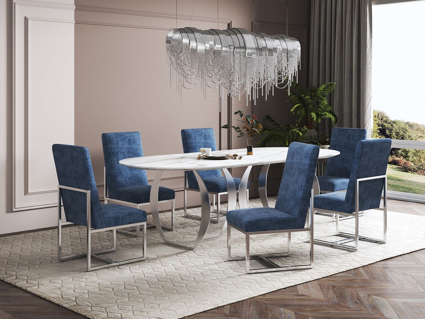 Manhattan Comfort Element Dining Chair