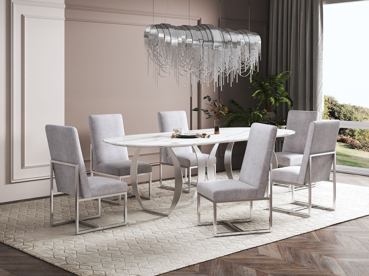 Manhattan Comfort Element Dining Chair