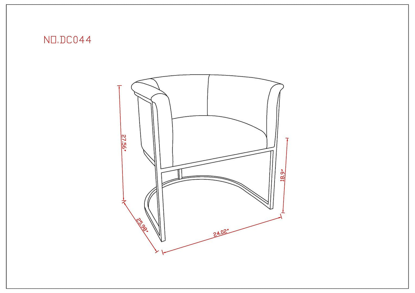 Manhattan Comfort Bali Dining Chair