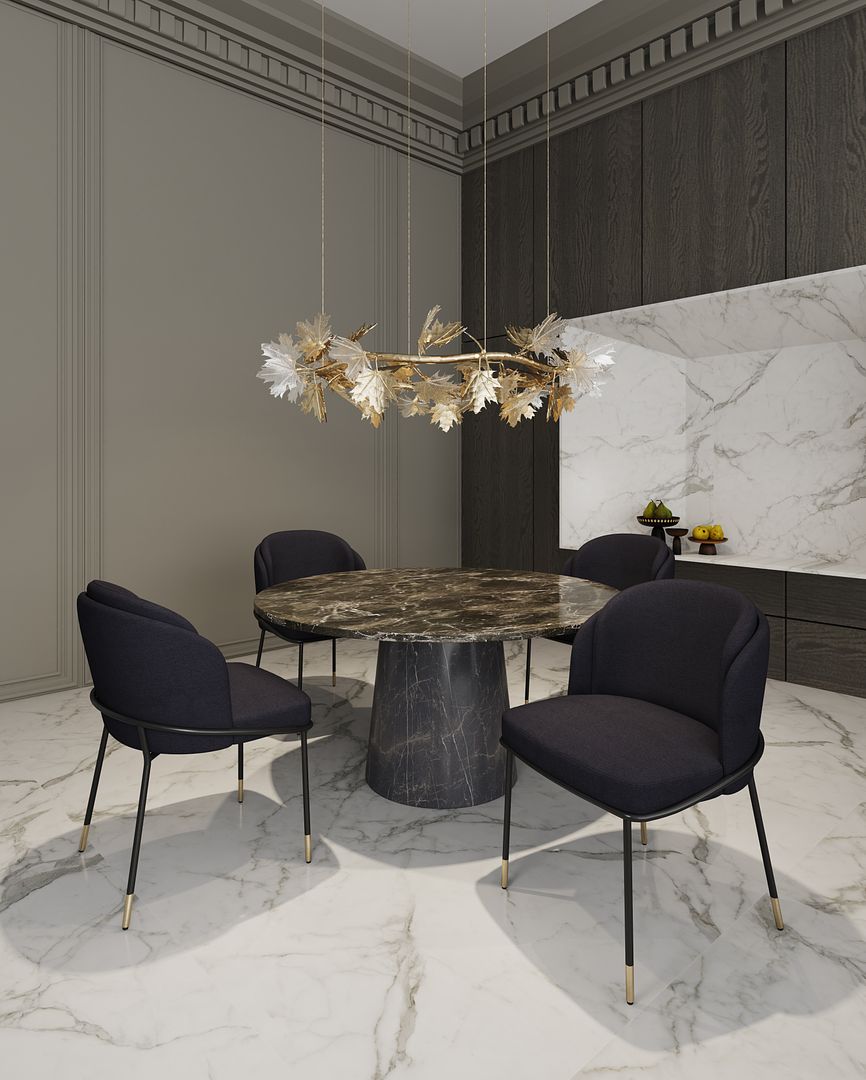 Manhattan Comfort Flor Dining Chair
