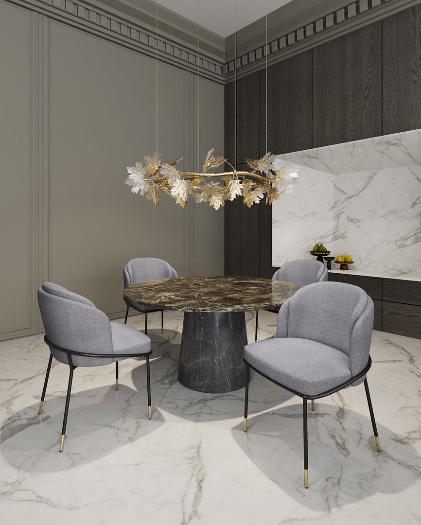 Manhattan Comfort Flor Dining Chair