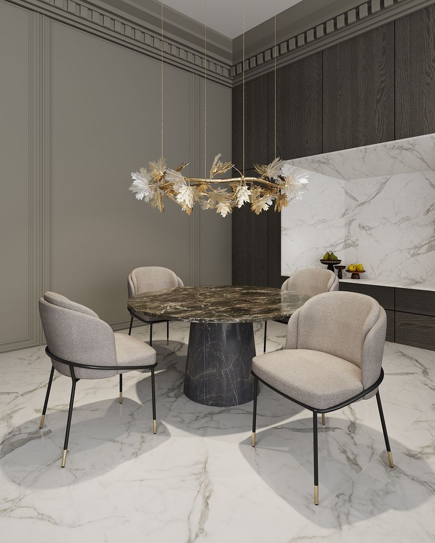 Manhattan Comfort Flor Dining Chair