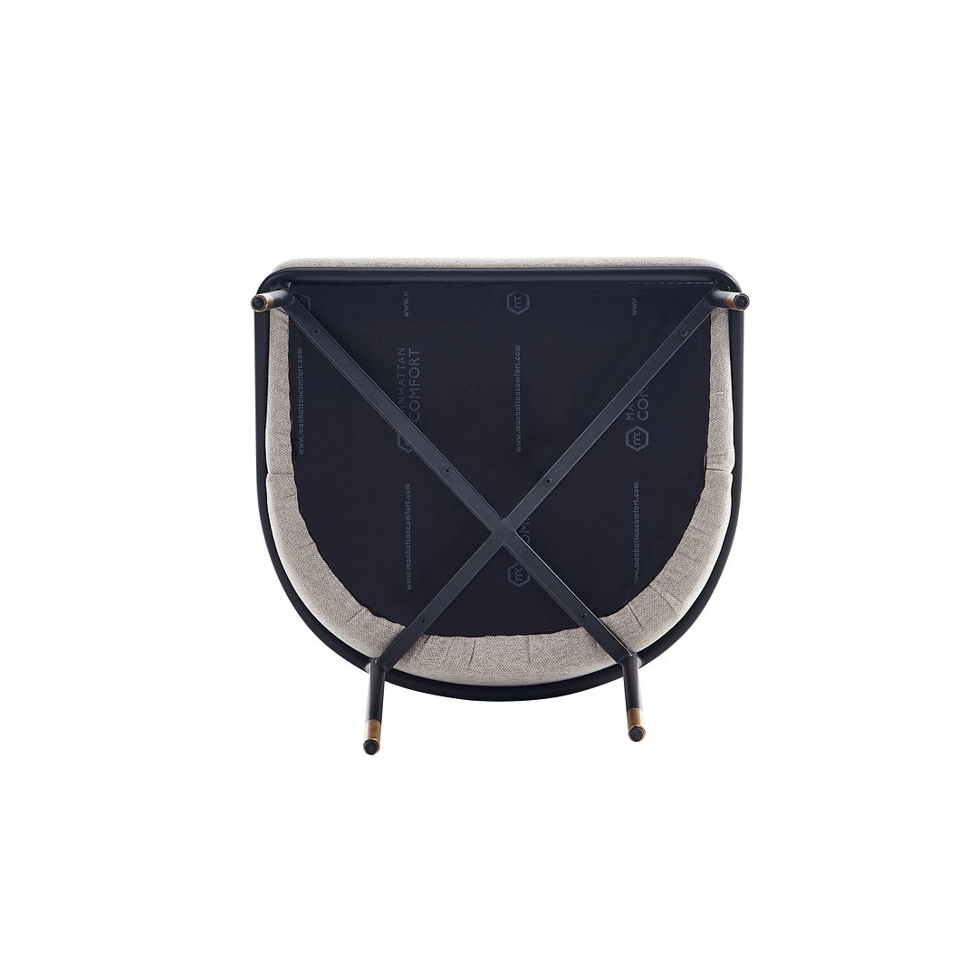 Manhattan Comfort Flor Dining Chair