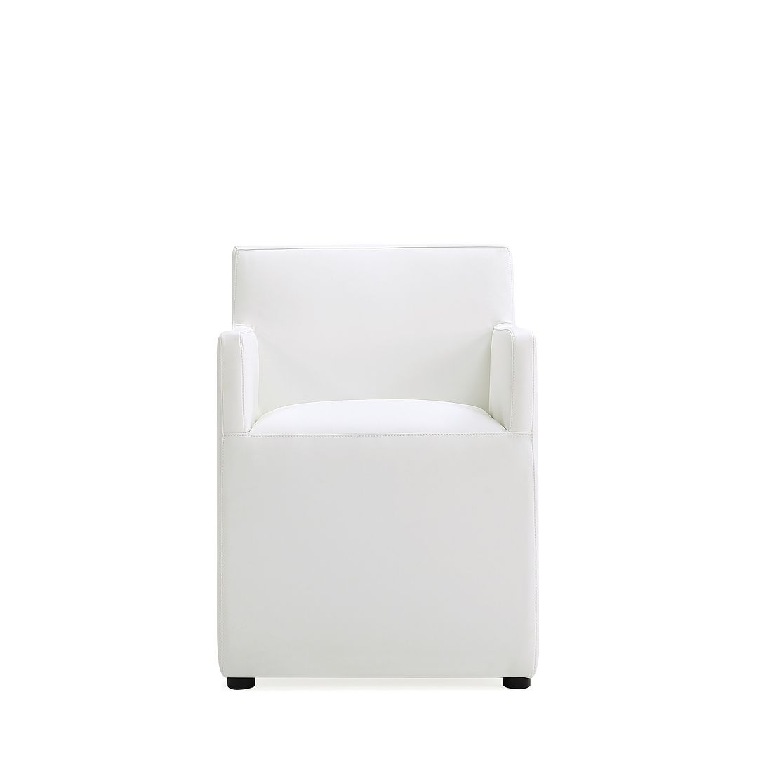 Manhattan Comfort Anna Square Dining Armchair