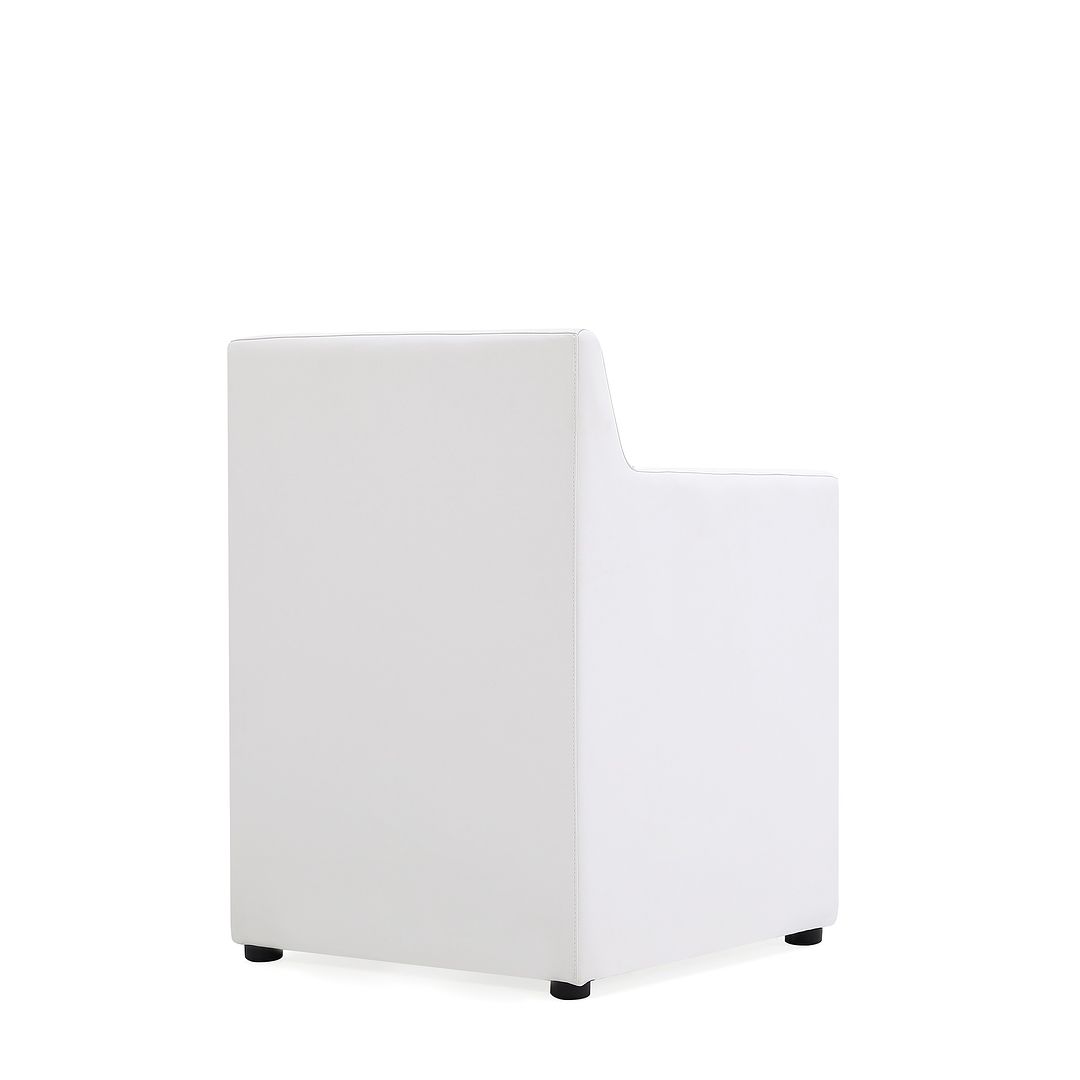 Manhattan Comfort Anna Square Dining Armchair