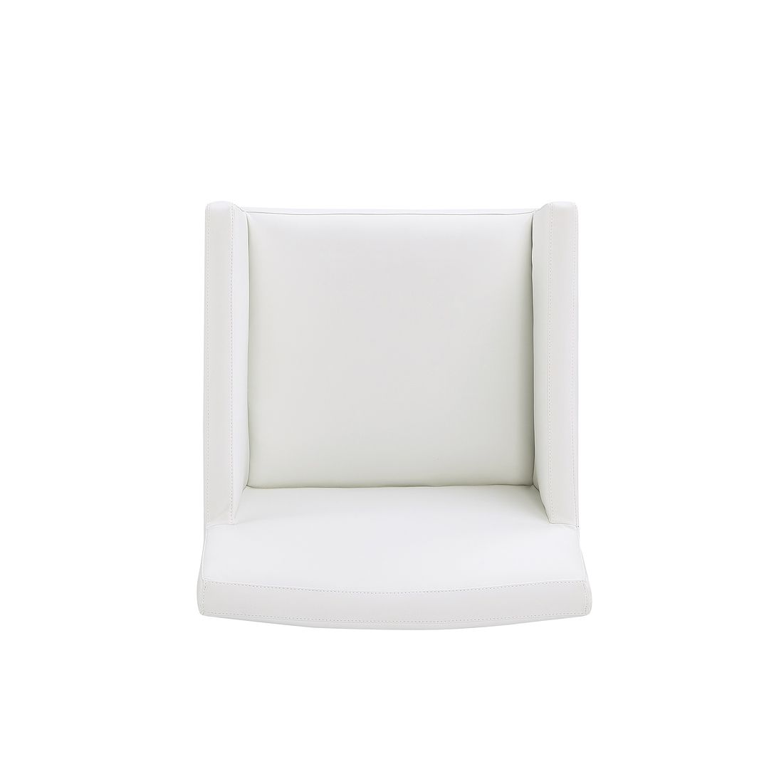 Manhattan Comfort Anna Square Dining Armchair