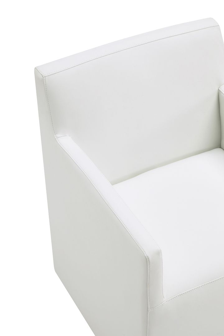 Manhattan Comfort Anna Square Dining Armchair
