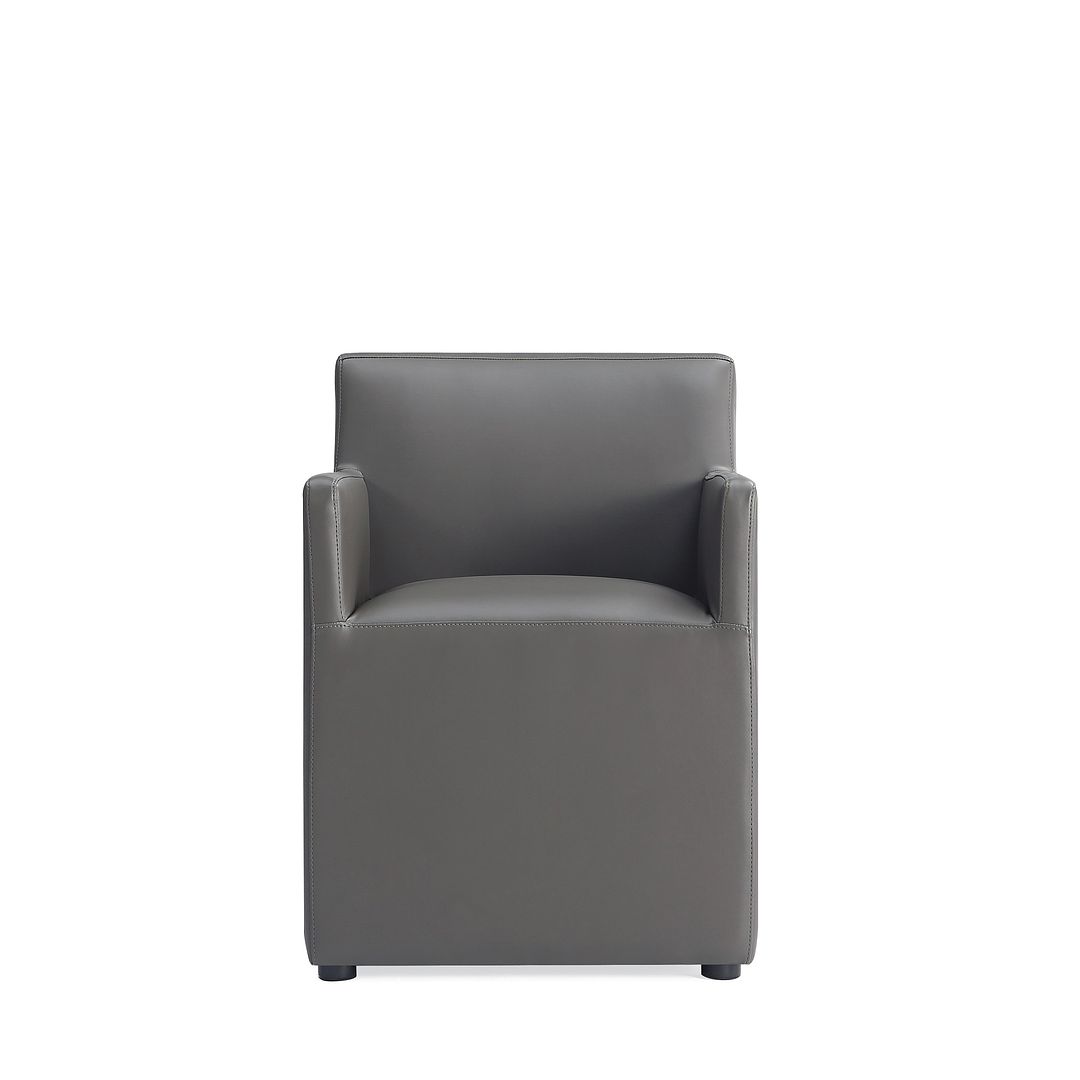 Manhattan Comfort Anna Square Dining Armchair
