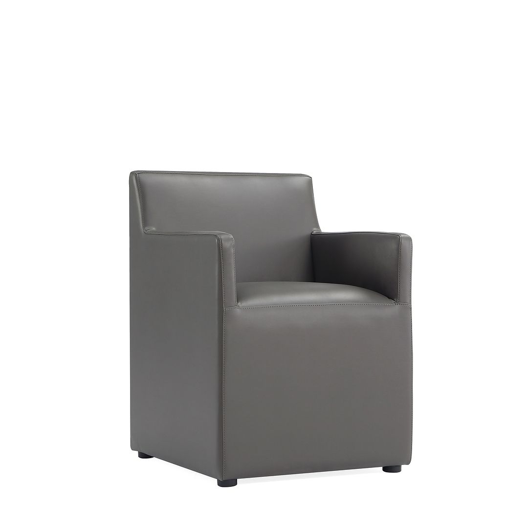 Manhattan Comfort Anna Square Dining Armchair