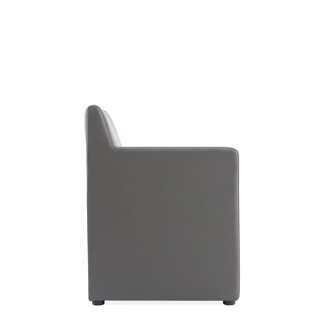 Manhattan Comfort Anna Square Dining Armchair
