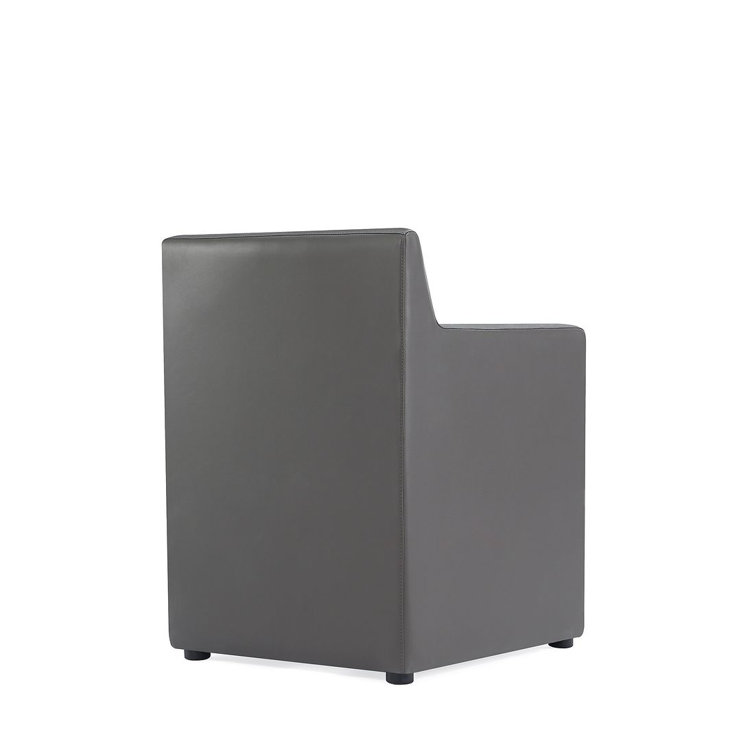 Manhattan Comfort Anna Square Dining Armchair