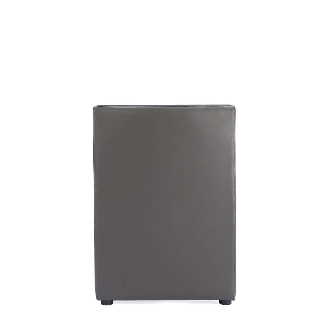 Manhattan Comfort Anna Square Dining Armchair
