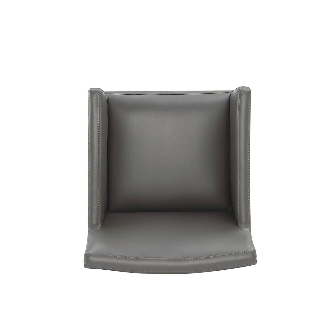 Manhattan Comfort Anna Square Dining Armchair