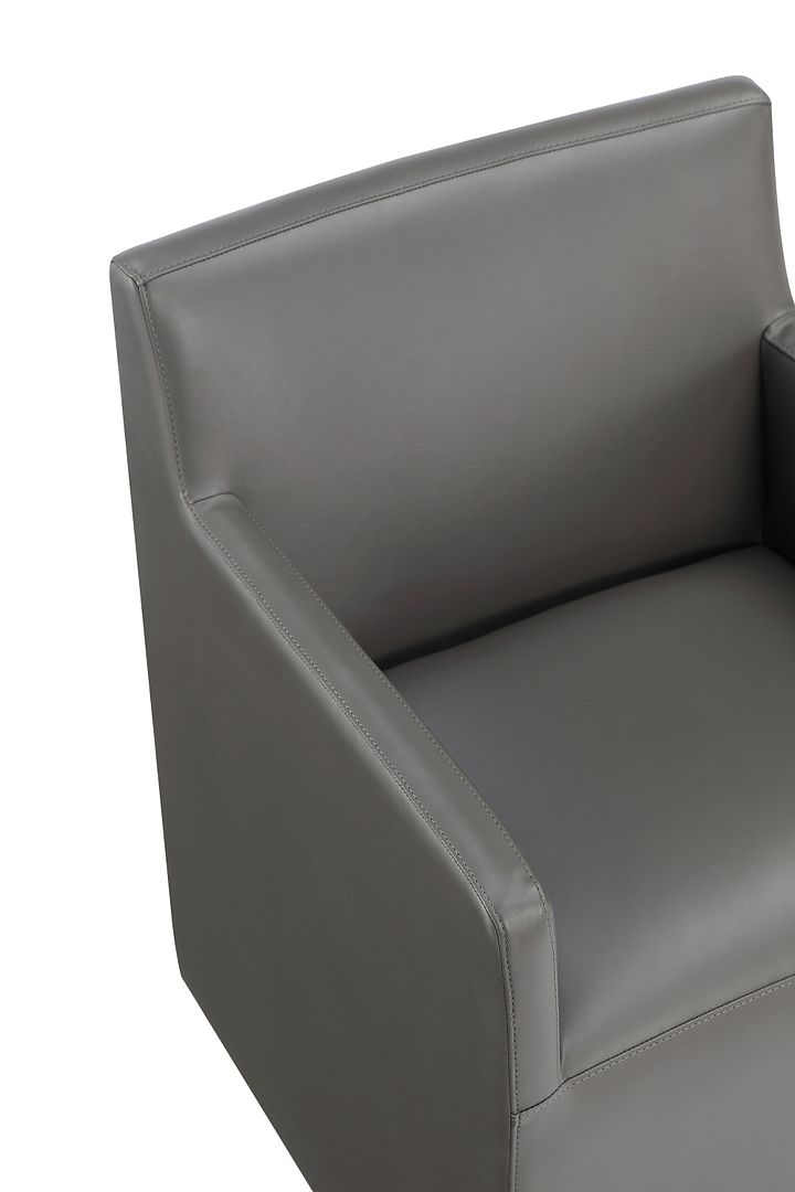 Manhattan Comfort Anna Square Dining Armchair