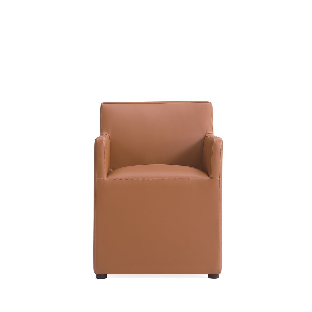 Manhattan Comfort Anna Square Dining Armchair