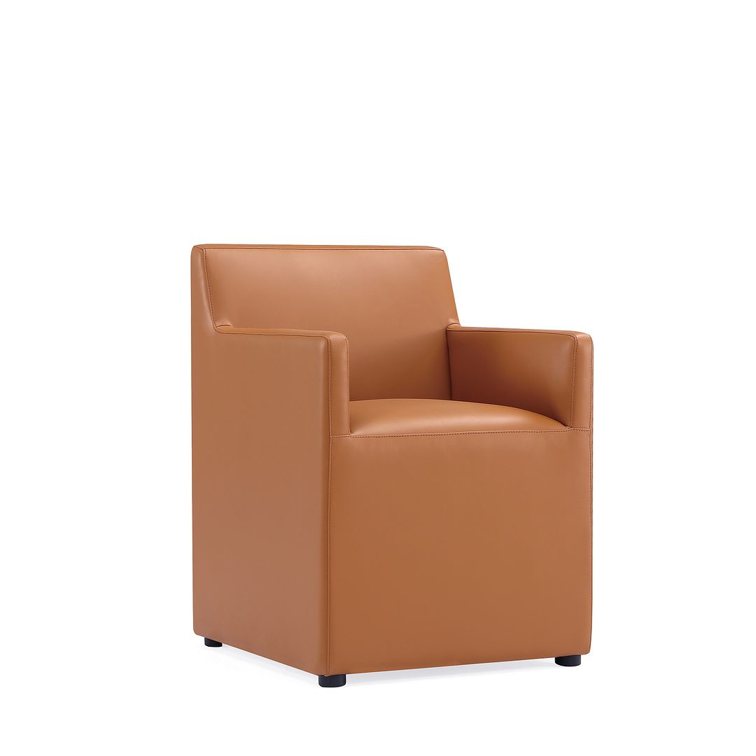 Manhattan Comfort Anna Square Dining Armchair