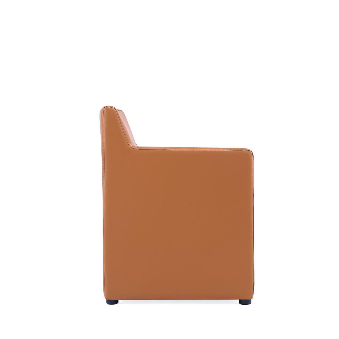 Manhattan Comfort Anna Square Dining Armchair