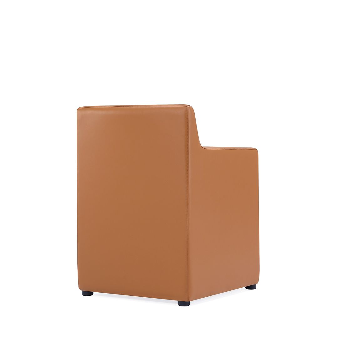 Manhattan Comfort Anna Square Dining Armchair
