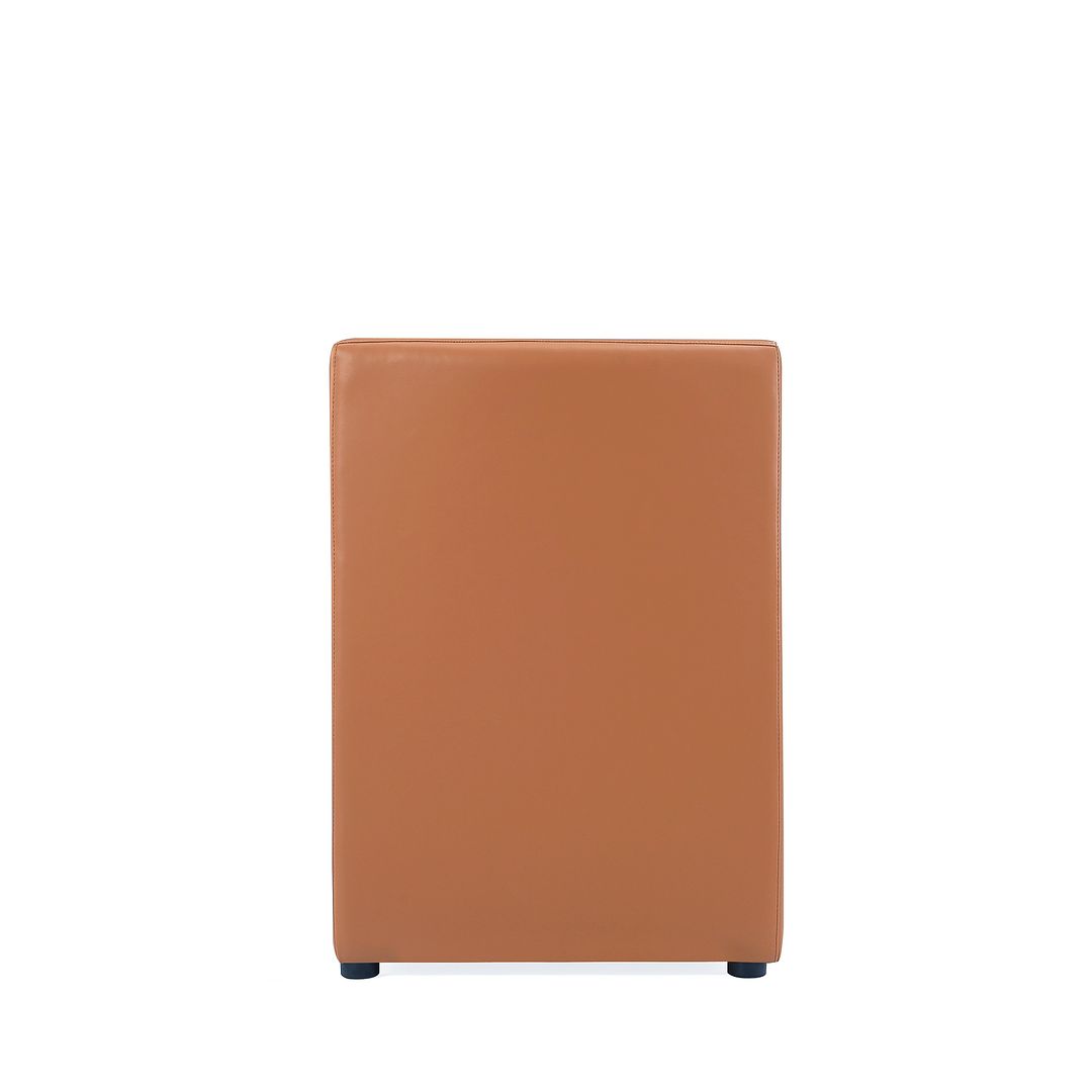 Manhattan Comfort Anna Square Dining Armchair