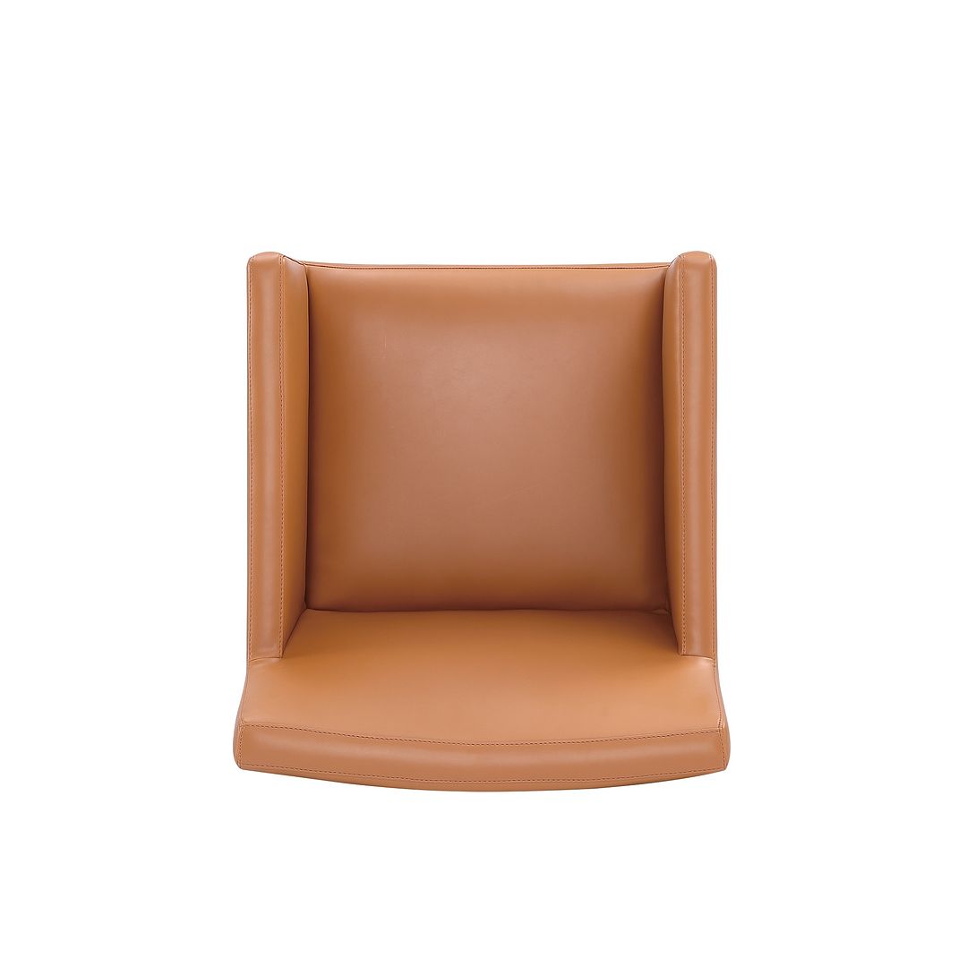Manhattan Comfort Anna Square Dining Armchair