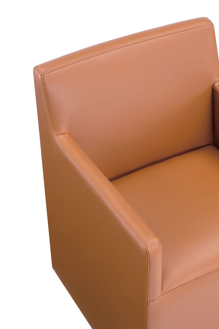 Manhattan Comfort Anna Square Dining Armchair