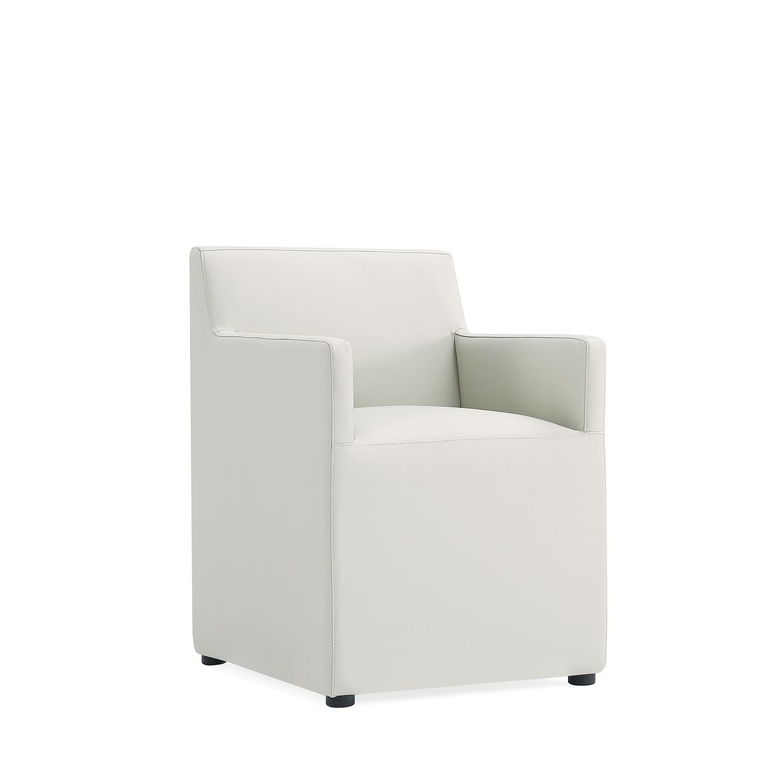 Manhattan Comfort Anna Square Dining Armchair