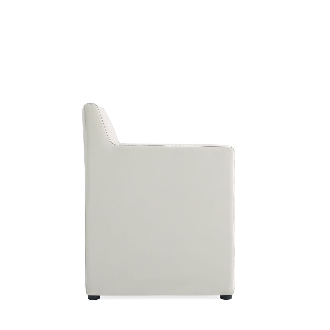 Manhattan Comfort Anna Square Dining Armchair