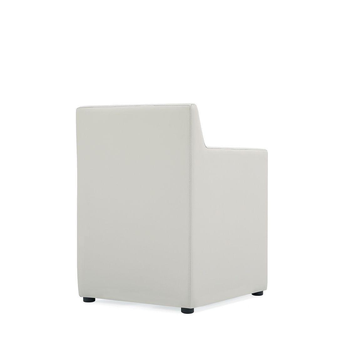 Manhattan Comfort Anna Square Dining Armchair