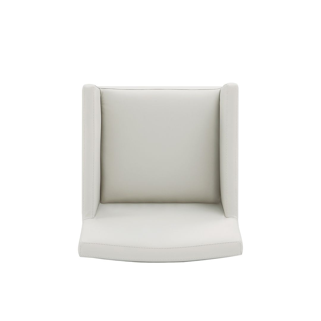 Manhattan Comfort Anna Square Dining Armchair