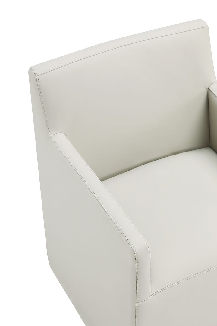 Manhattan Comfort Anna Square Dining Armchair