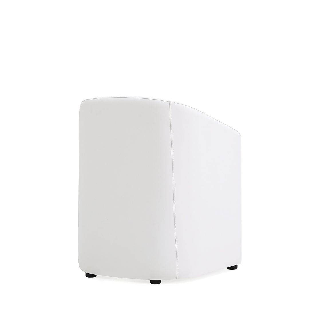 Manhattan Comfort Anna Round Dining Armchair