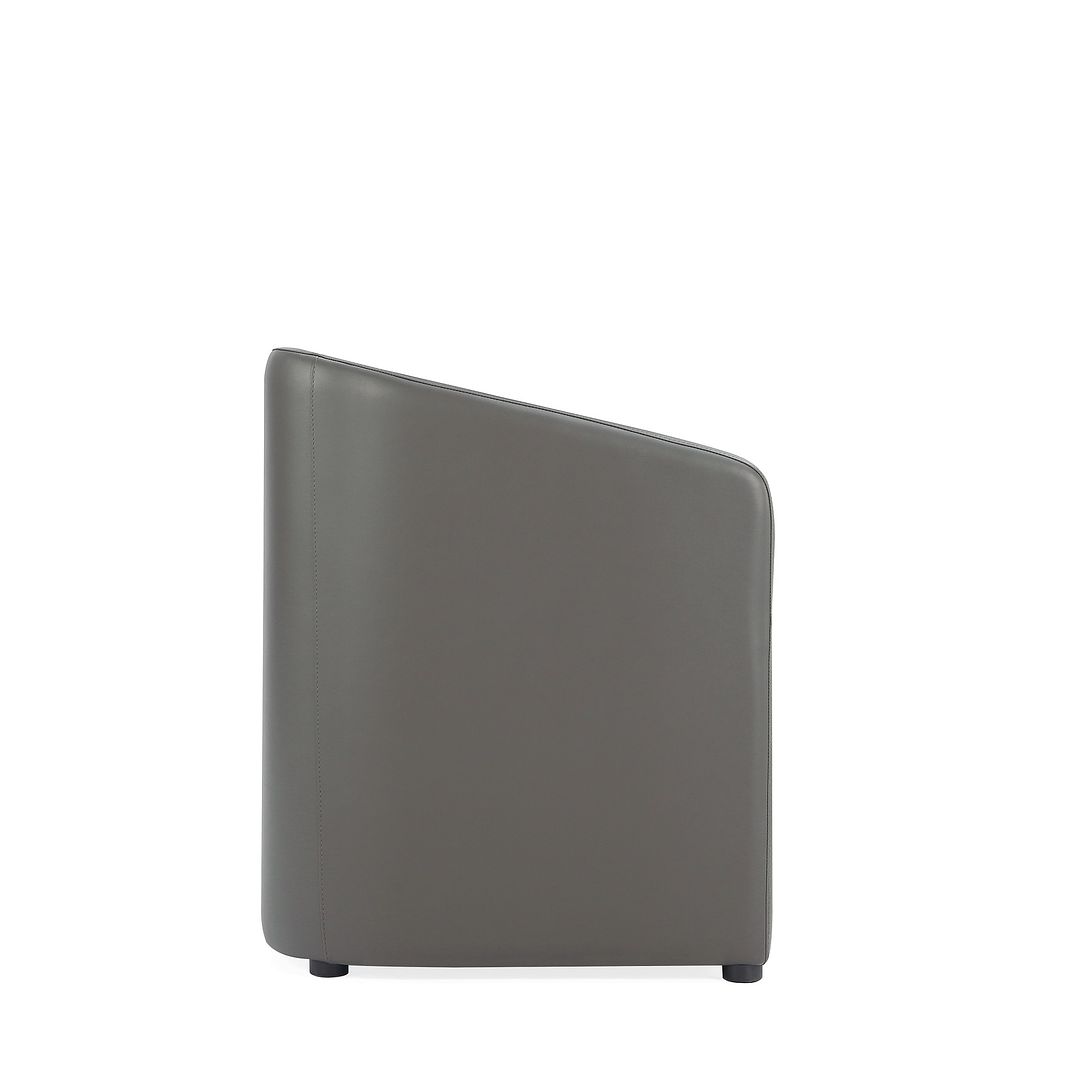 Manhattan Comfort Anna Round Dining Armchair