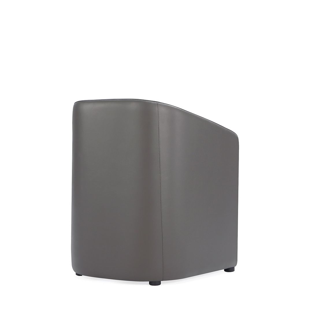 Manhattan Comfort Anna Round Dining Armchair