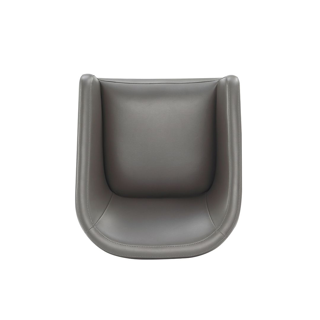 Manhattan Comfort Anna Round Dining Armchair