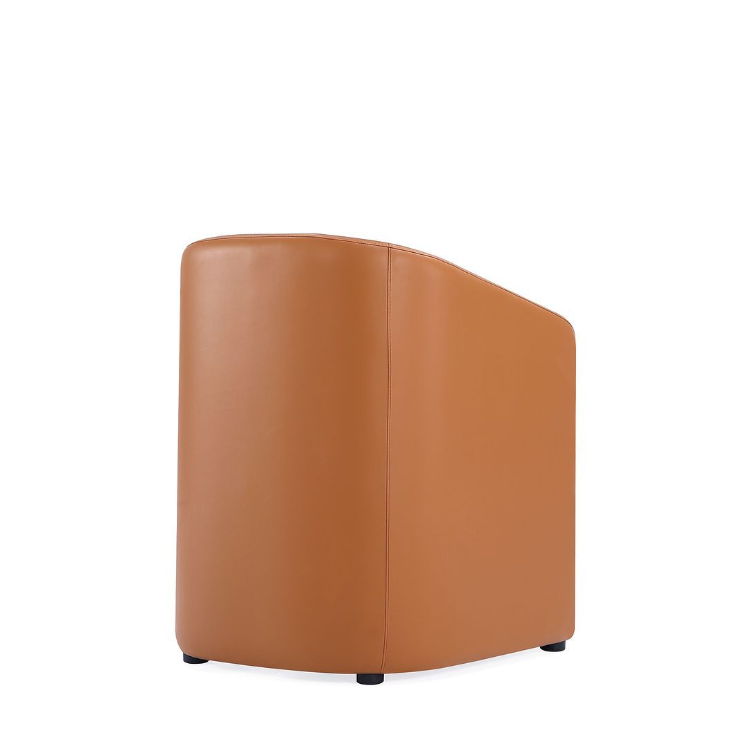 Manhattan Comfort Anna Round Dining Armchair