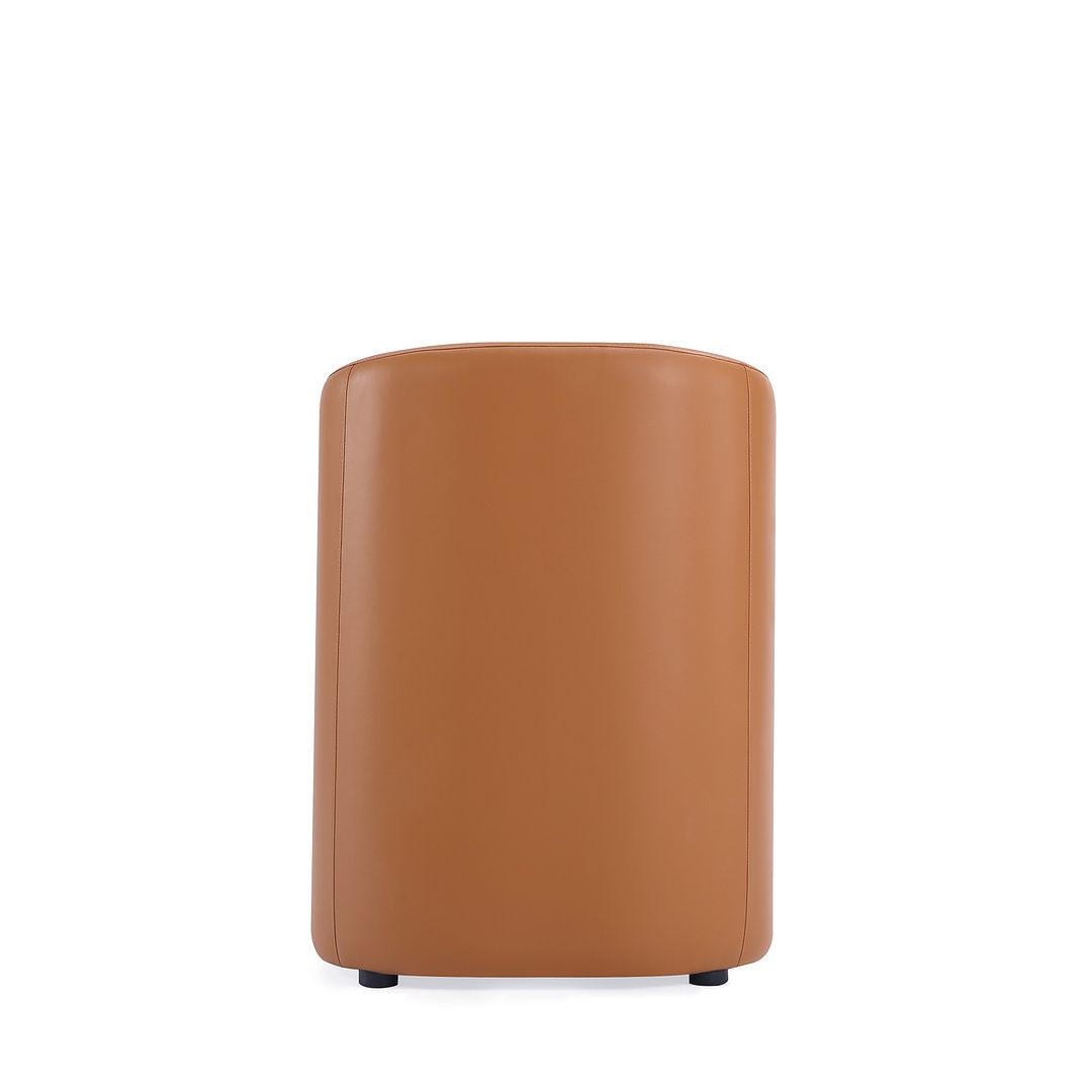 Manhattan Comfort Anna Round Dining Armchair
