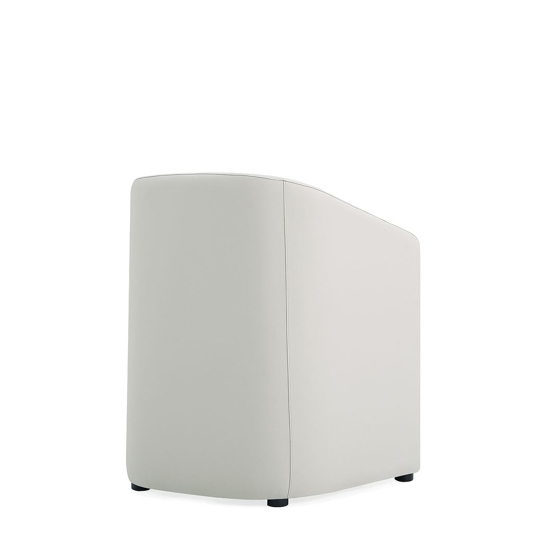 Manhattan Comfort Anna Round Dining Armchair